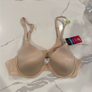 Maidenform Tan T-Shirt Bra with Underwire Support